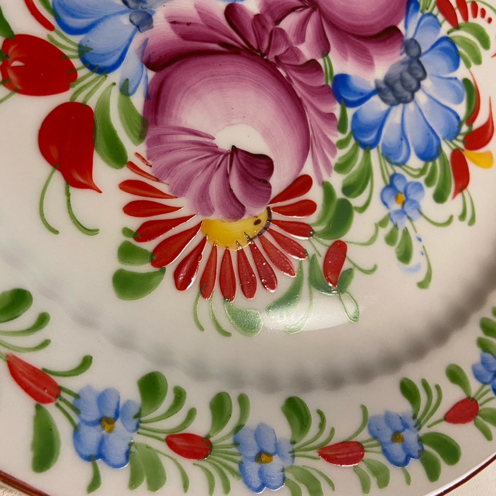 Beautiful Czech Plate - Picture 5 of 7